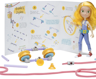 Illustration for article titled Finally, Dolls That Help Girls Aspire To More Than Just Princess Jobs